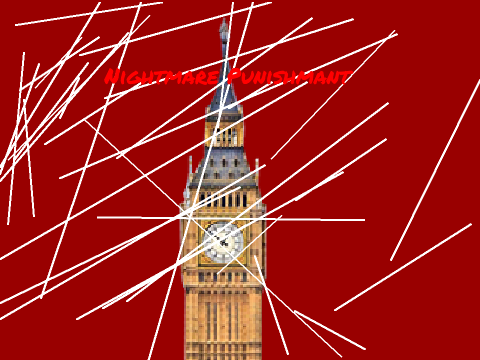 BIG BEN ONE MORE BONG NIGHTMARE PUNISMANT