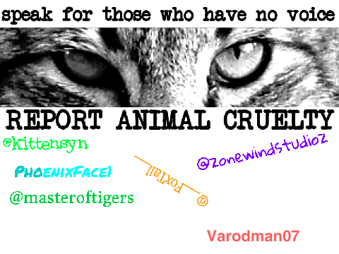 #StopAnimalAbuse remix remix remix