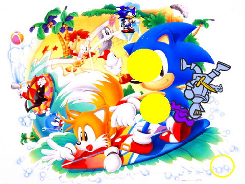 sonic dodger level two!