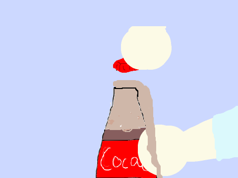 Fizzy drink animation