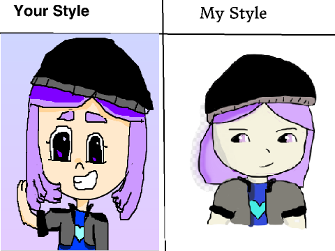 I draw your oc my style ( ENTRY ) remix