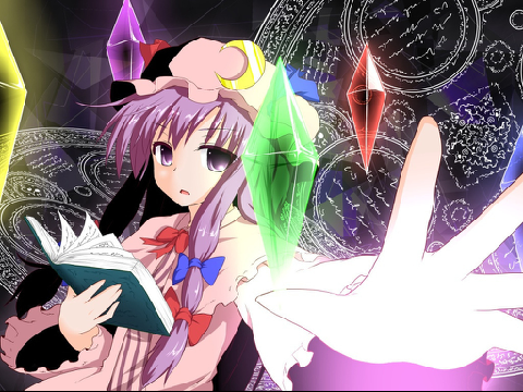 Bad Apple  Touhou (English).