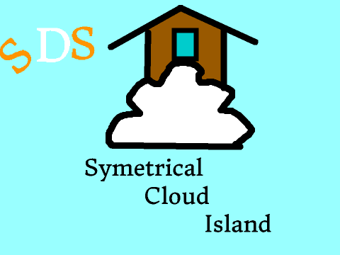 Symmetrical Cloud Island
