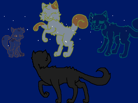 Nightbreeze Geting His Nine Lives