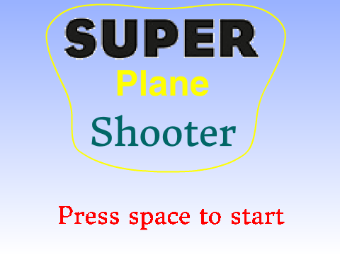 Super Plane Shooter