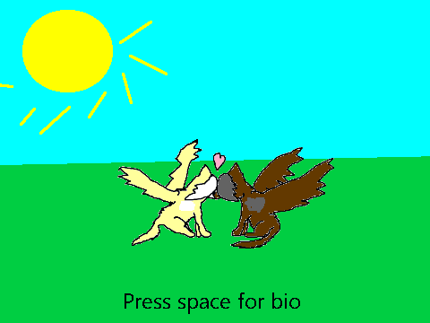 Winged Cat Love Coloring Contest(my entry)