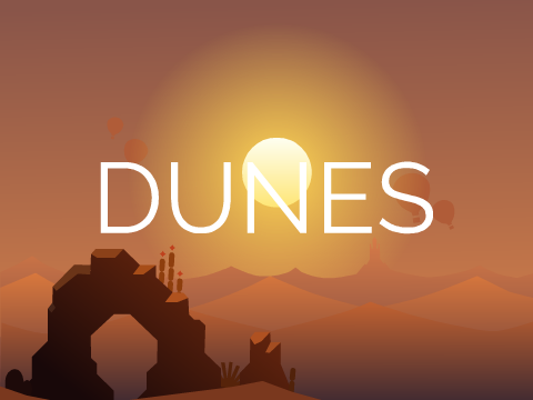 Dunes paralax