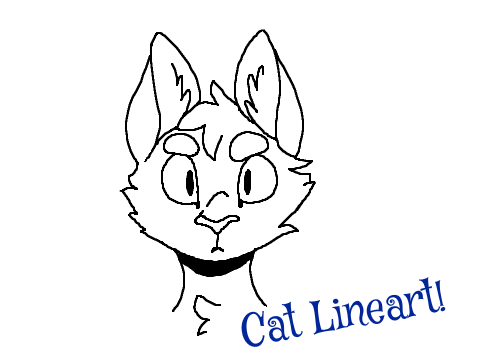 Cat Lineart (2018)