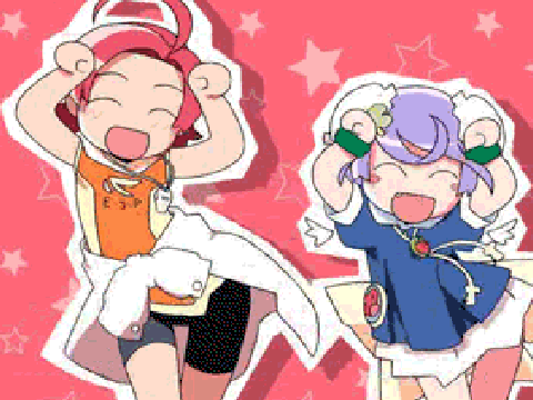 The anime dance! Neko girl remix remix