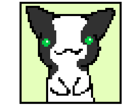 Black And White Cat Licky!