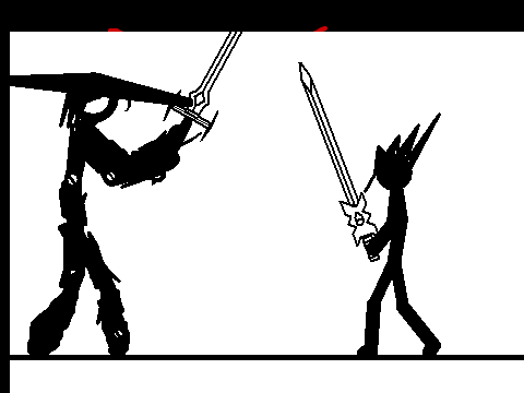 stick fight
