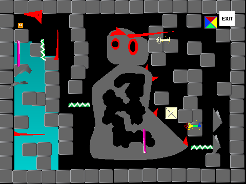 evil maze game version 4.0