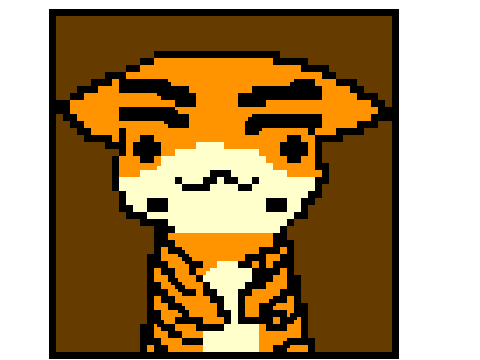 Tiger Licky Kitty!! 