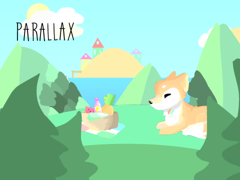 -+_Seaside Parallax_+-