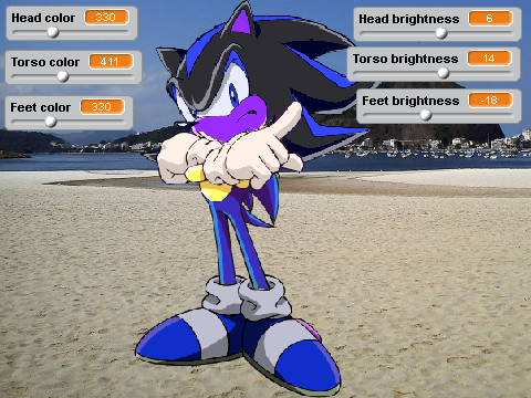 Sonic O.C. Creater