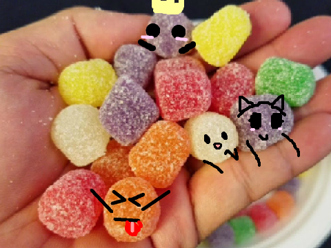 Add Yourself as a Cute Gumdrop! remix 