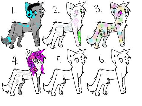 Very Special Cat Adopts!***