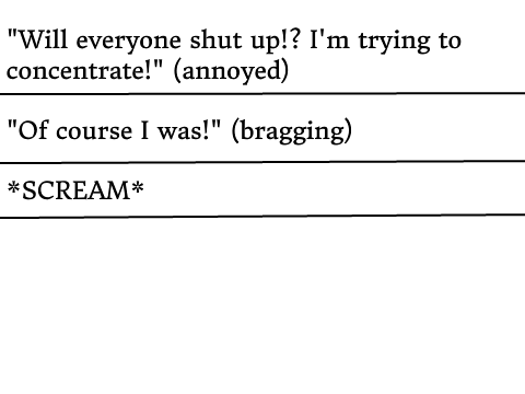 Energy~ Voice Auditions-Welp, I did it.