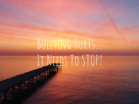 Bullying Hurts...It Needs To STOP!