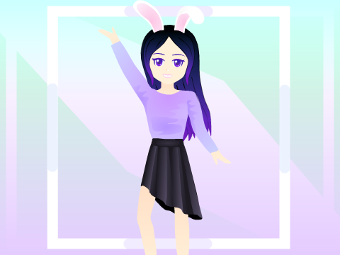 AR for @fluffiebunnie