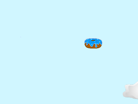 Catch The Donut 