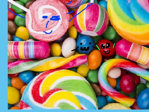 Add yourself as a sweet! remix remix
