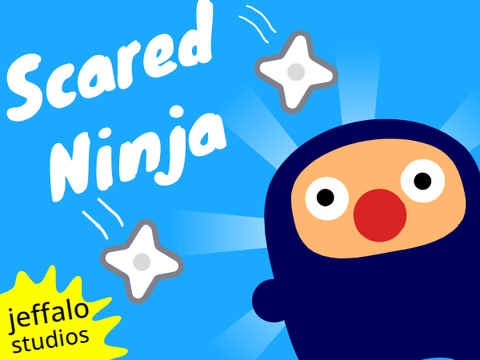 scared ninja