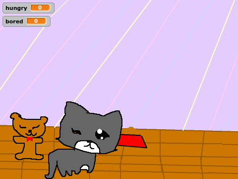 take care of a cat