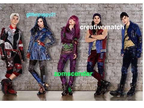 Sign if you LOVE Descendants! remix remix