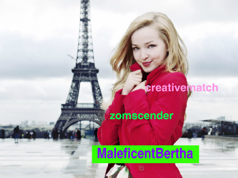 SIGN IF YOU LOVE DOVE CAMERON!!! XD remix remix