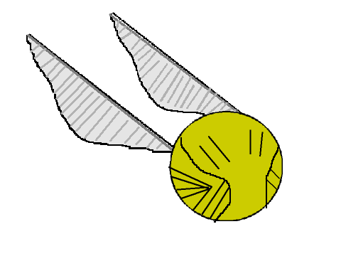 Golden Snitch art