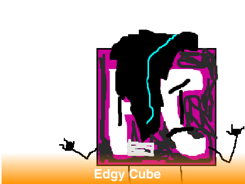 Edgy Cube