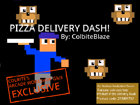 Pizza Delivery Dash