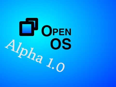 OpenOS Alpha 1.0