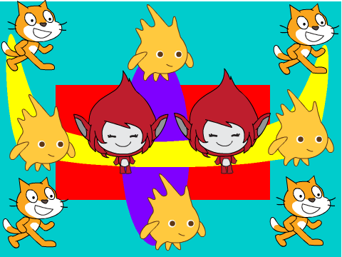 real scratch logo