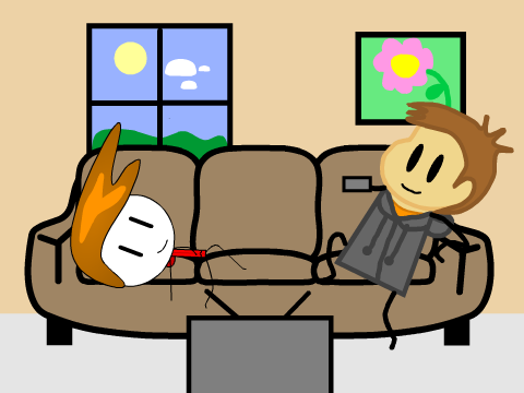 Watching TV With TNTSkwrl