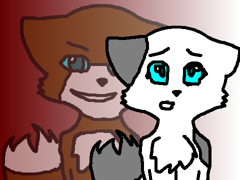 Ivypool and Hawkfrost