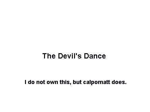 The Devil's Dance
