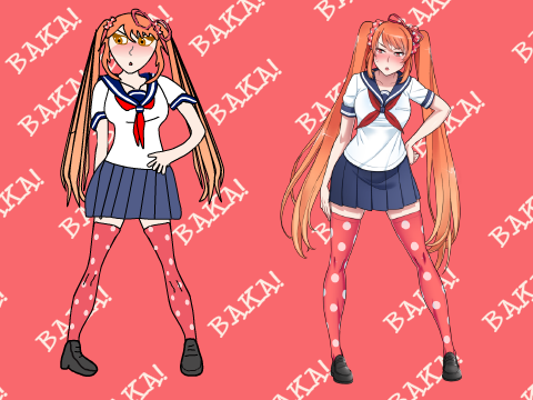  Osana Najimi Vektor Art