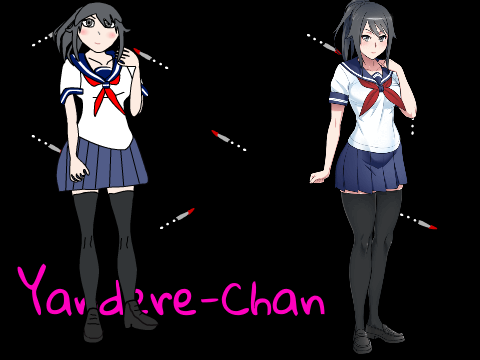 Ayano Aishi Vektor Art