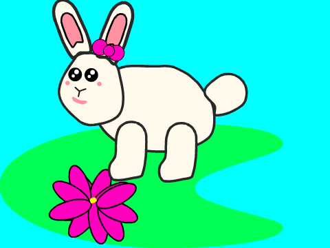 Cute Bunny