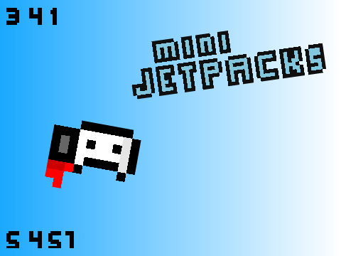 Mini Jetpacks