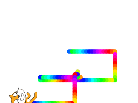 Drawing cat