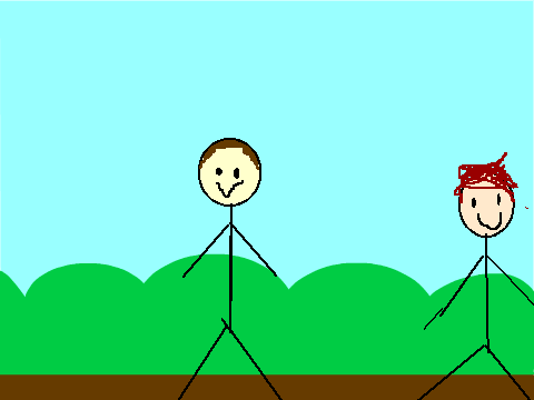 Devon's advendure Part:1 Annoying Neighbor