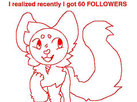 60 FOLLOWERS SAY WHAT