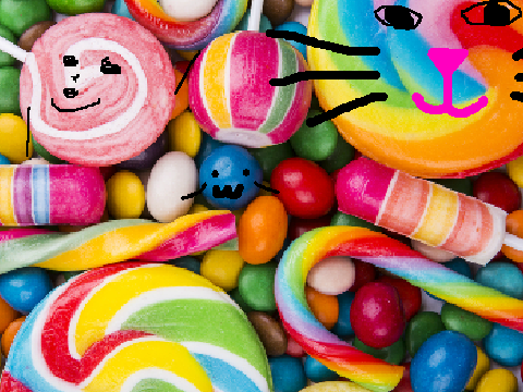 Add yourself as a sweet! remix remix