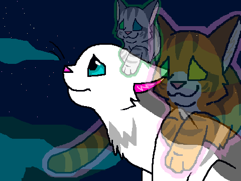 Greyback misses Flamefur and Snowkit
