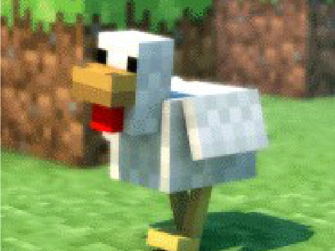 Add ur head on the chicken 1234567890