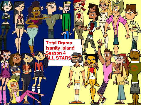 Isanity Island Season 4 All Stars Thumbnail
