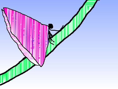 fractured butterfly